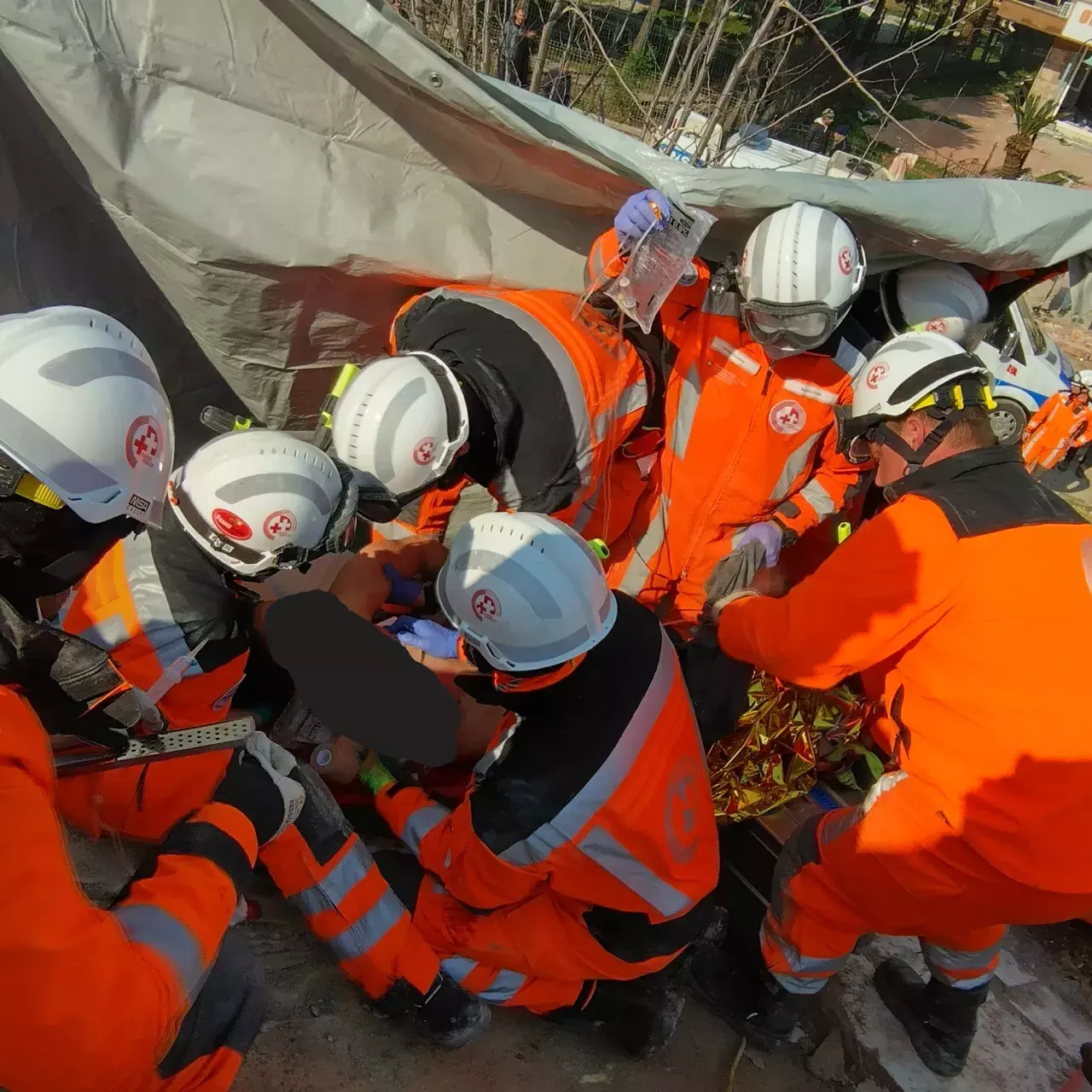 Mobilisation du Pool d’urgence HUG après le séisme en Turquie