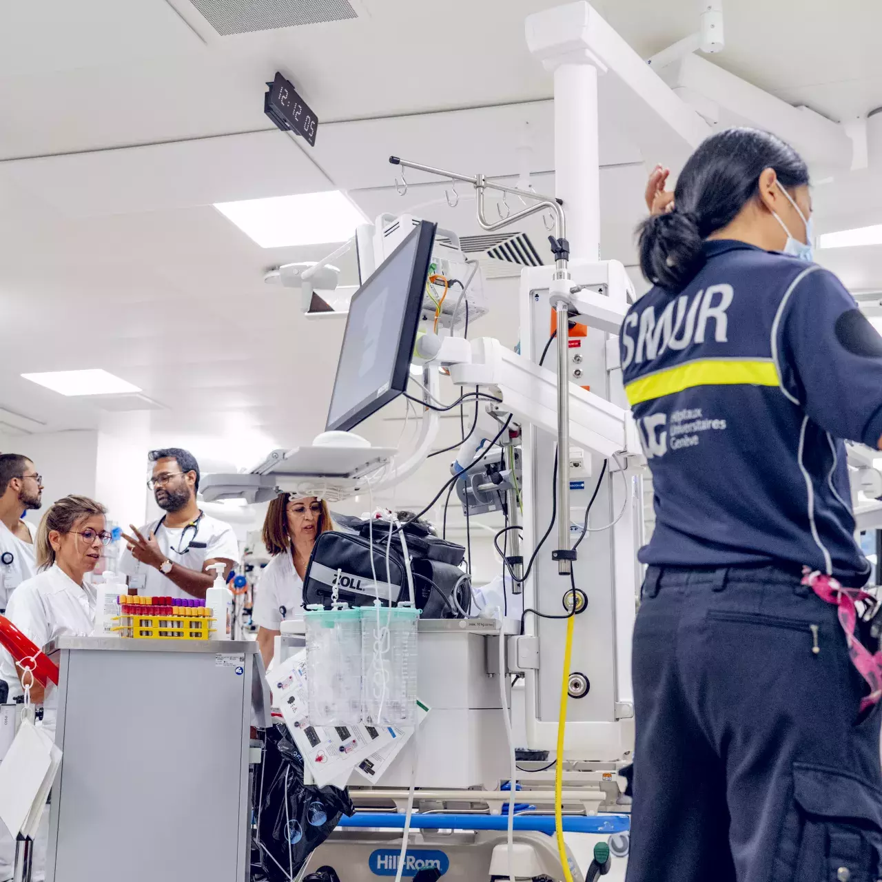 Rénovation et réorganisation des urgences adultes des HUG