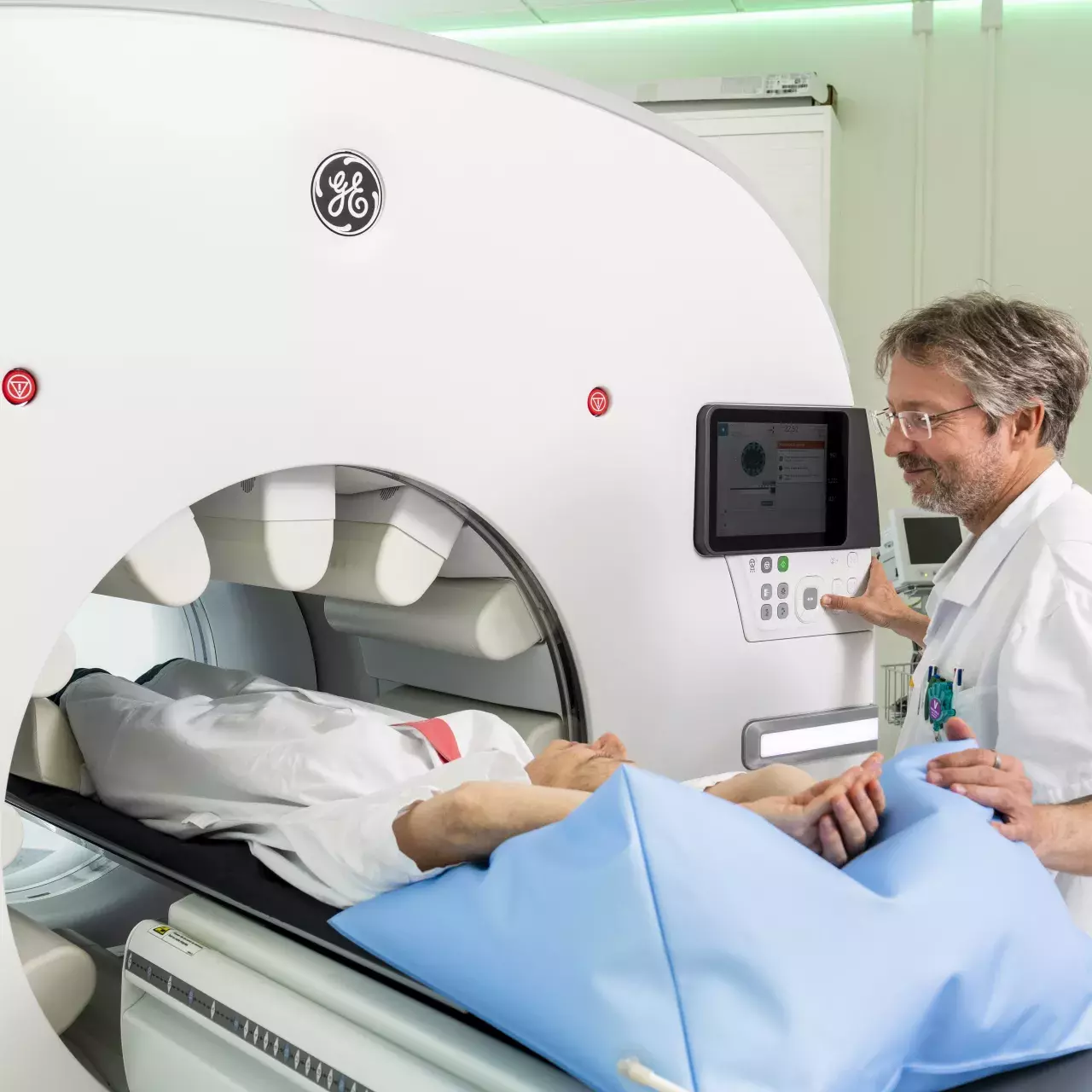 Les HUG se dotent d’un nouveau dispositif d’imagerie scintigraphique