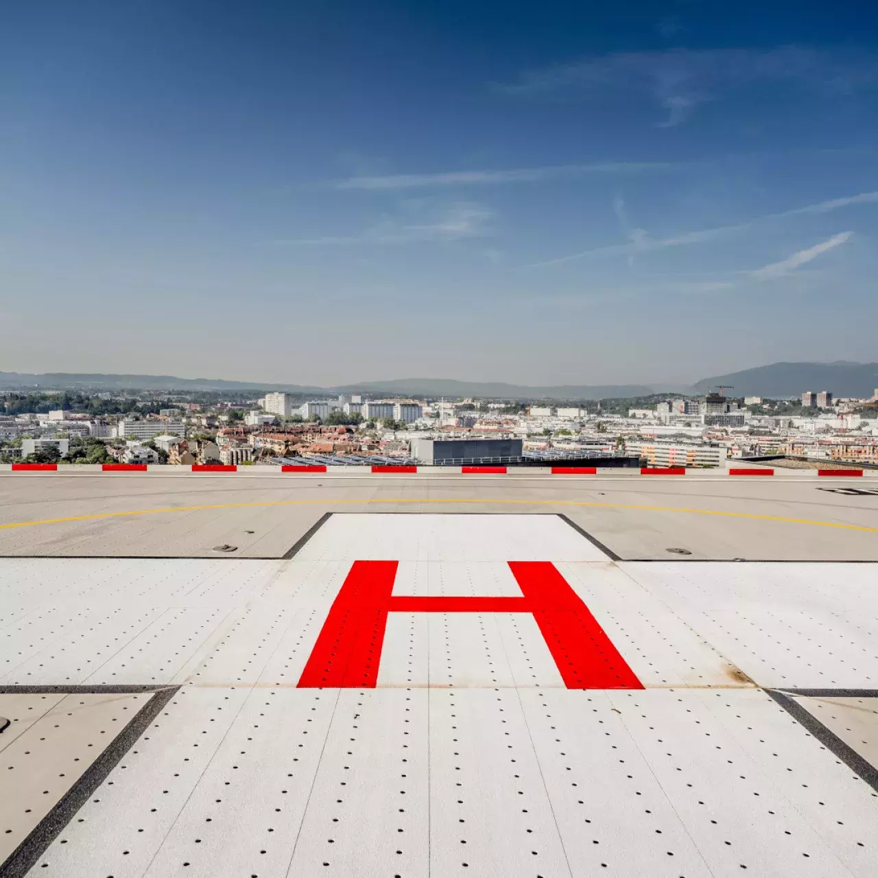 nouvelle hélistation