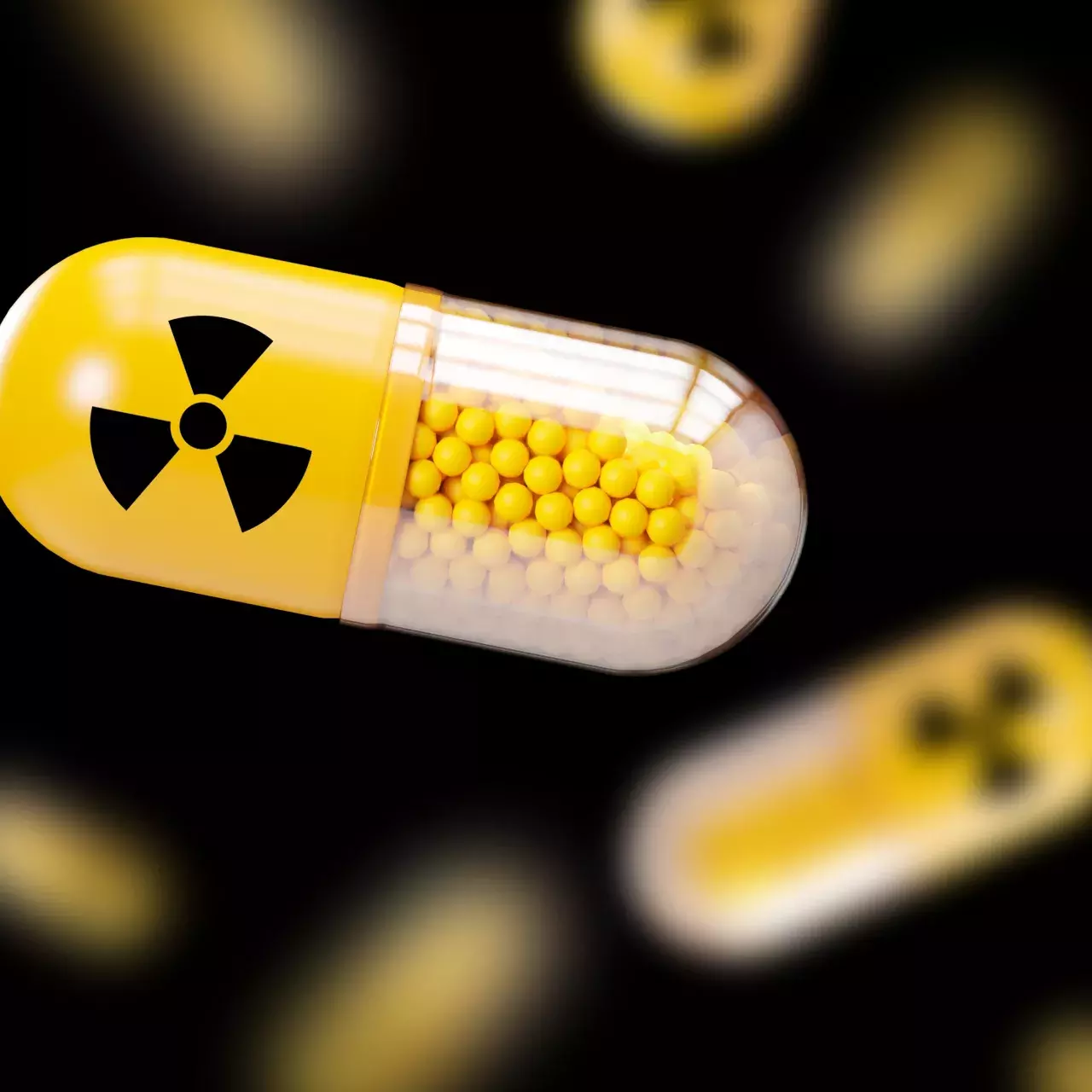 Radioligand pour traiter le glioblastome