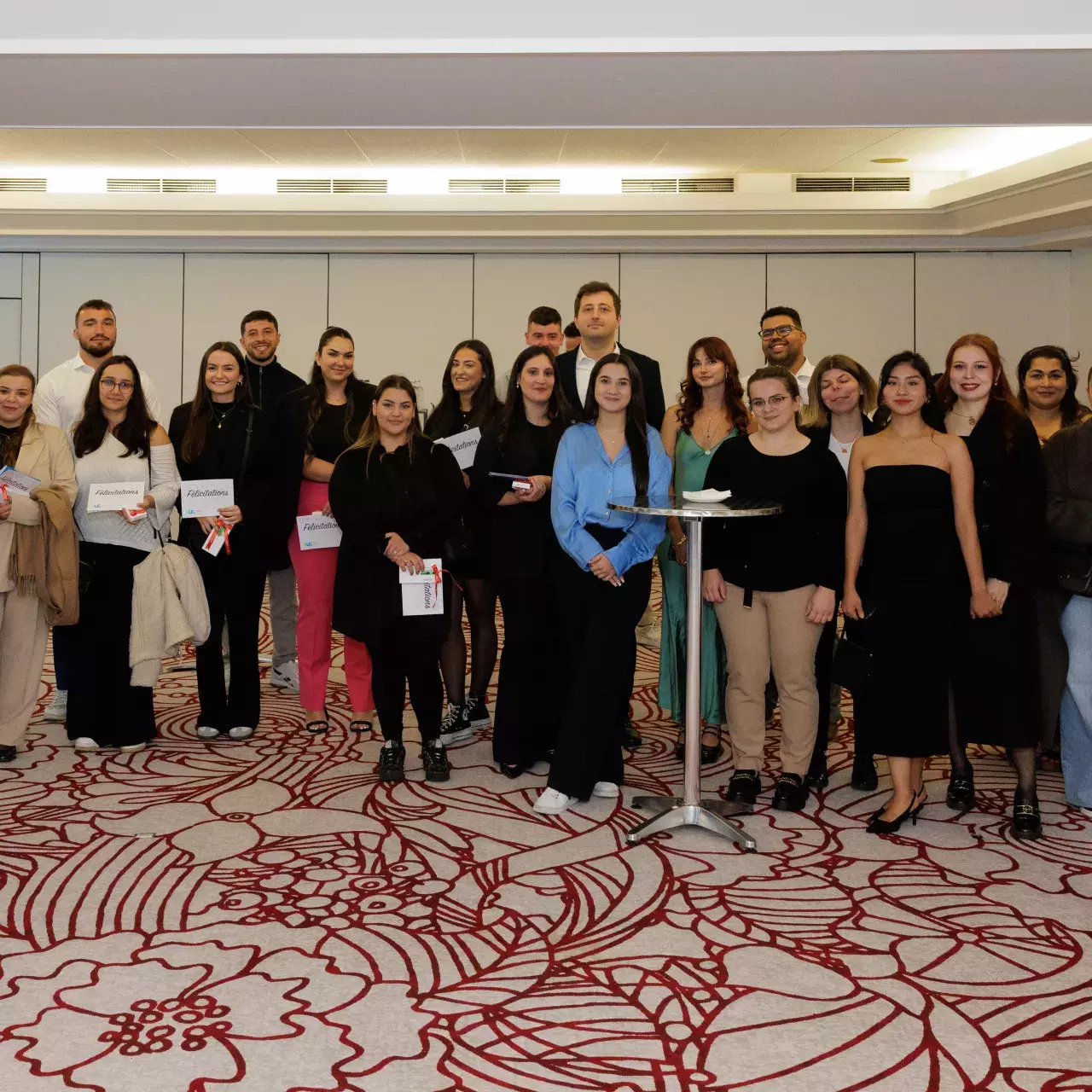 Fete Apprentis diplomés