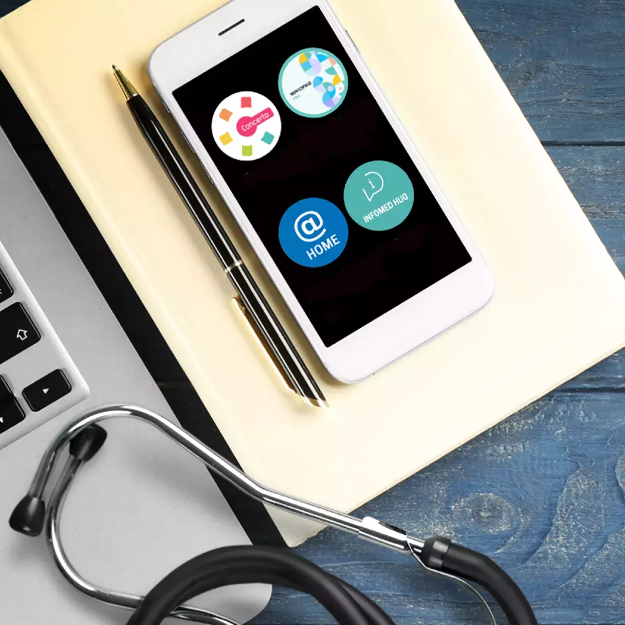 App mobile avec infomed 