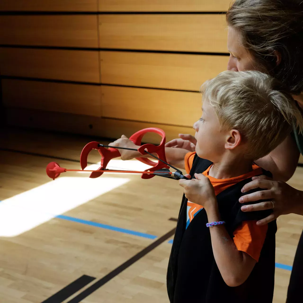 Premier stage de neuroréhab. péd intensive 