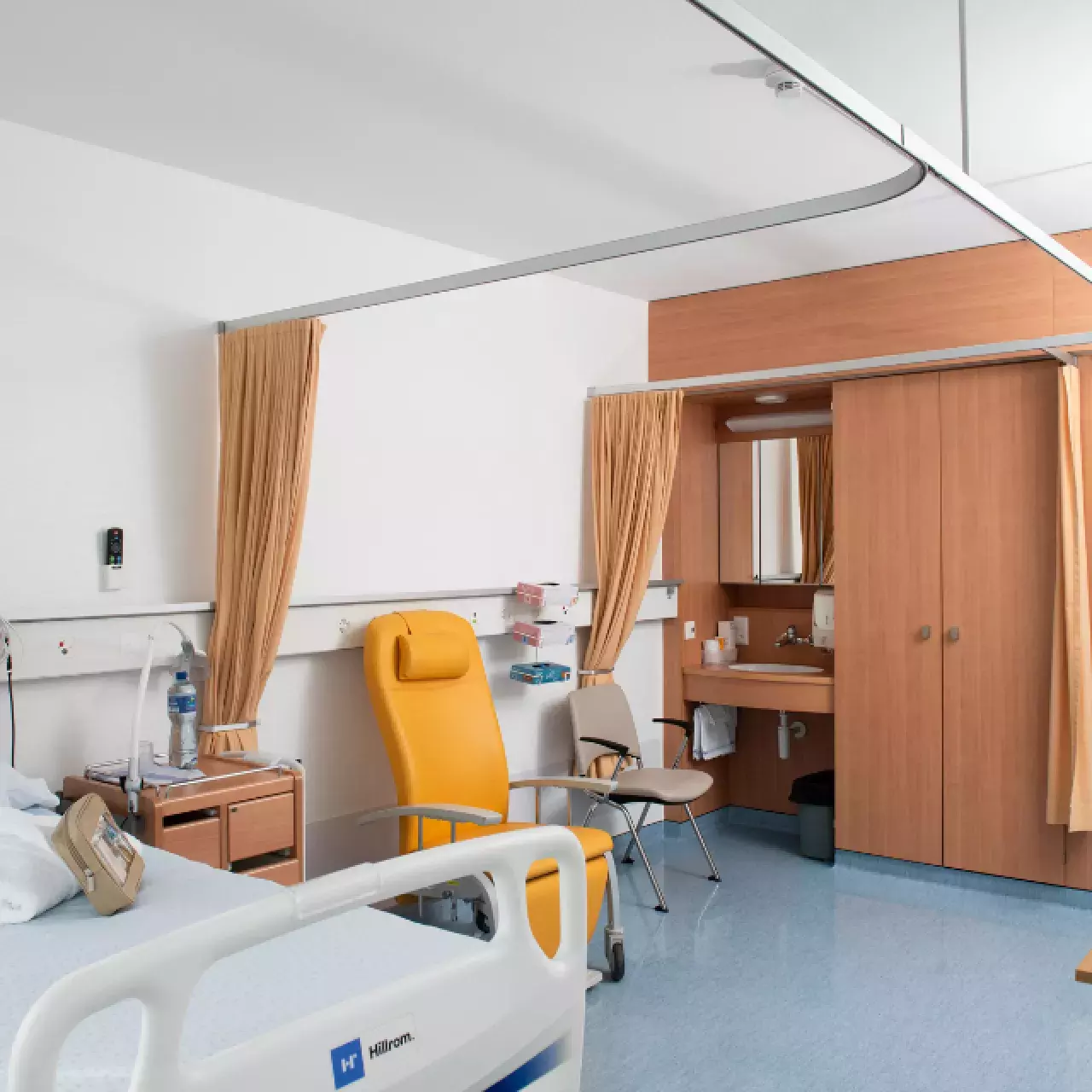 chambre semi privée gériatrie