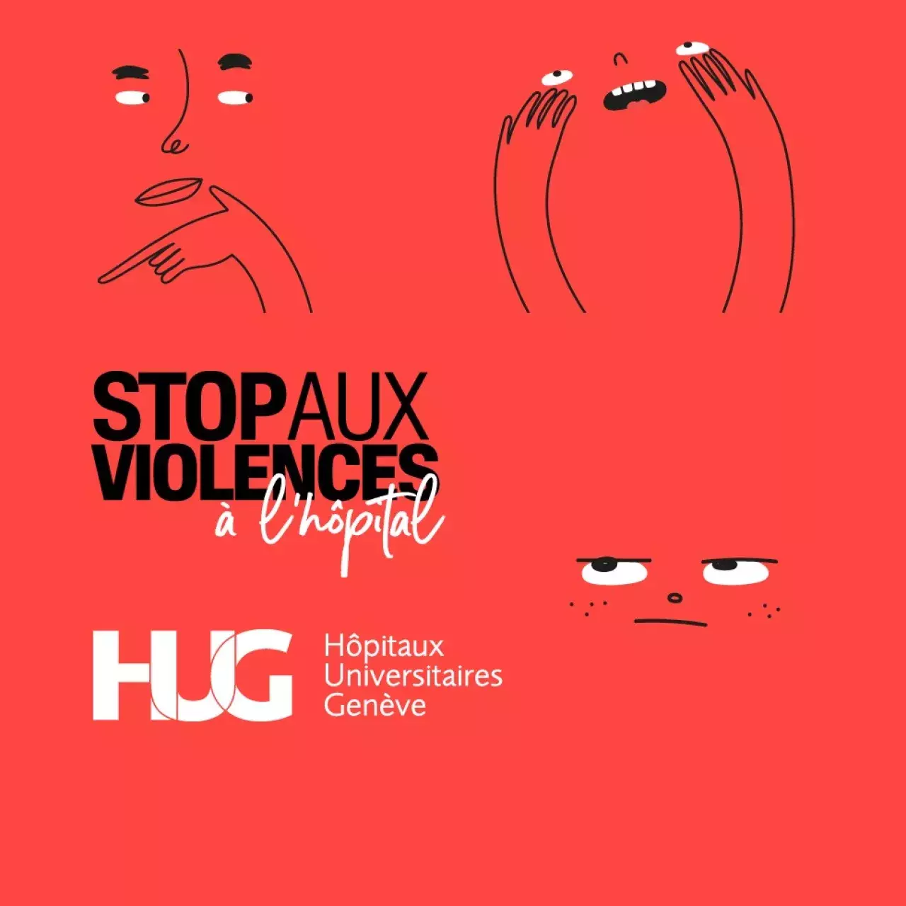Campagne contre les violences