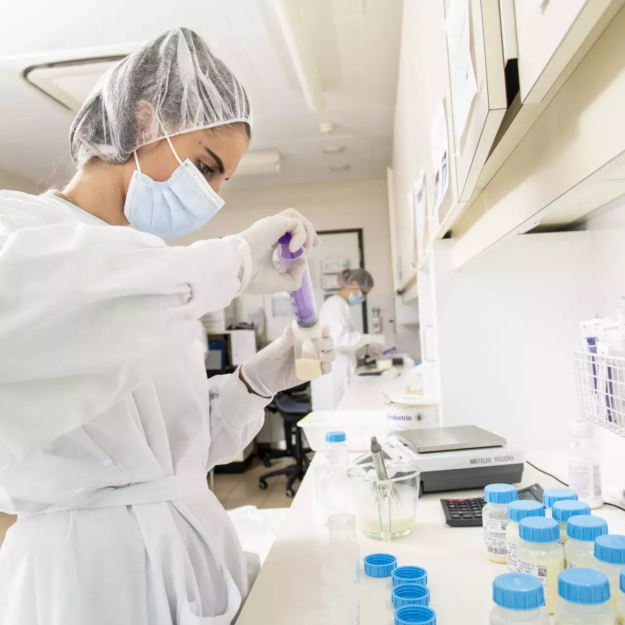 Centre de nutrition infantile aux HUG