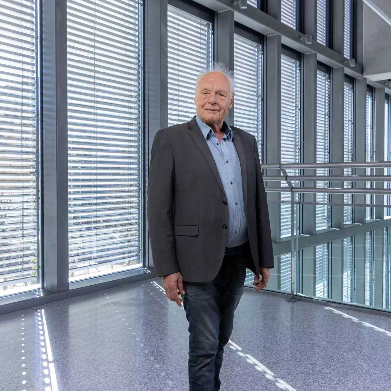 David Hiler, président du Conseil d'administration