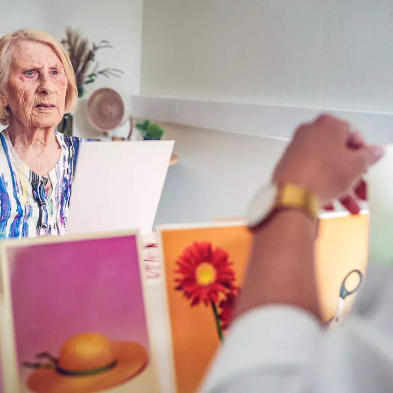 Logopédie pour sénior